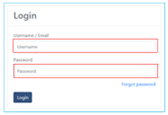 login